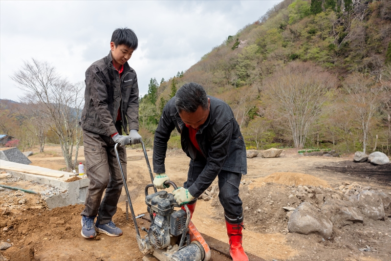 徹底した社員教育を実施！