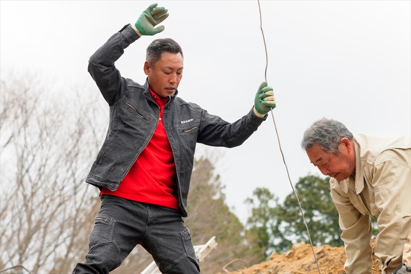 現場仕事はプロフェッショナルな仕事！